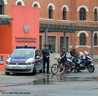 Einsatzkräfte Wien