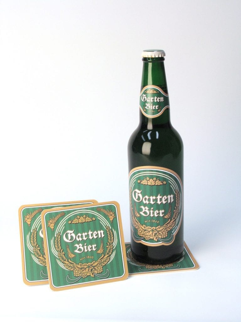 Garten Bier 0,5 Liter Langhalsflasche SMARTCRAFT