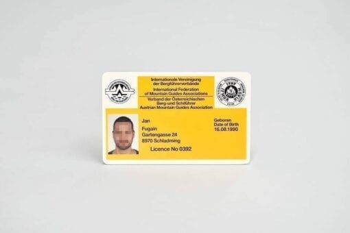 Bergführer-Ausweis Österreich