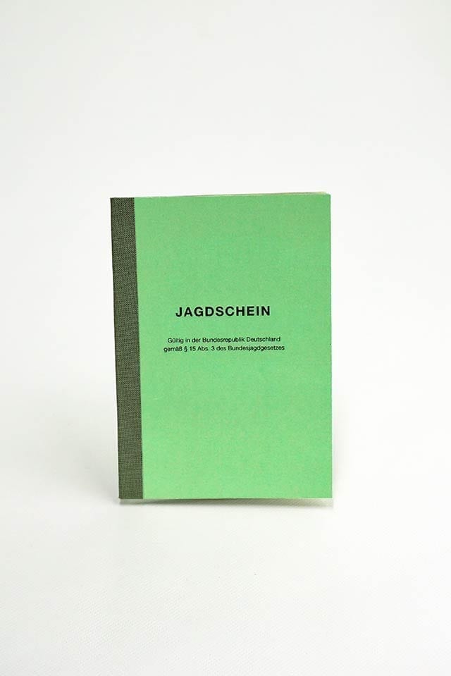 Jagdschein Deutschland