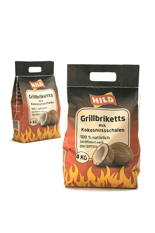 Grillbriketts "Hild"