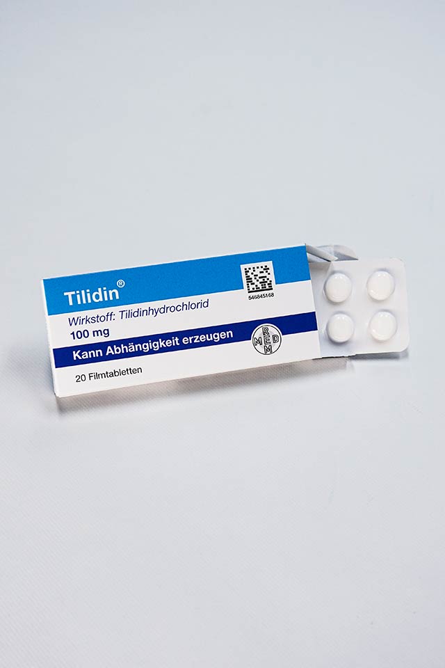 Tilidin (Placebos 10mm)