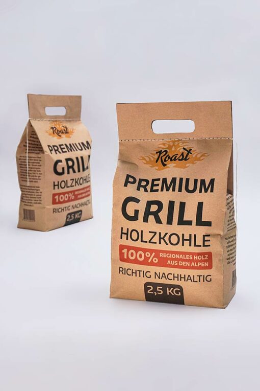 Grillholzkohle "Roast"