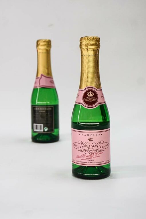 Champagner Louis Fontaine "Doux" Piccolo