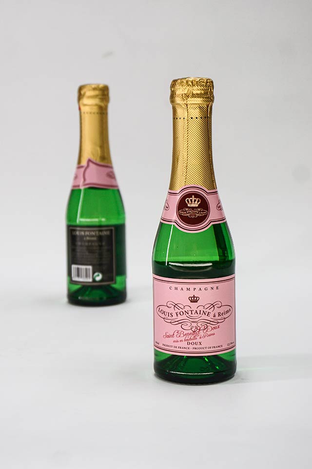 Champagner Louis Fontaine "Doux" Piccolo