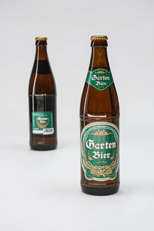 Garten Bier NRW 0,5 Liter