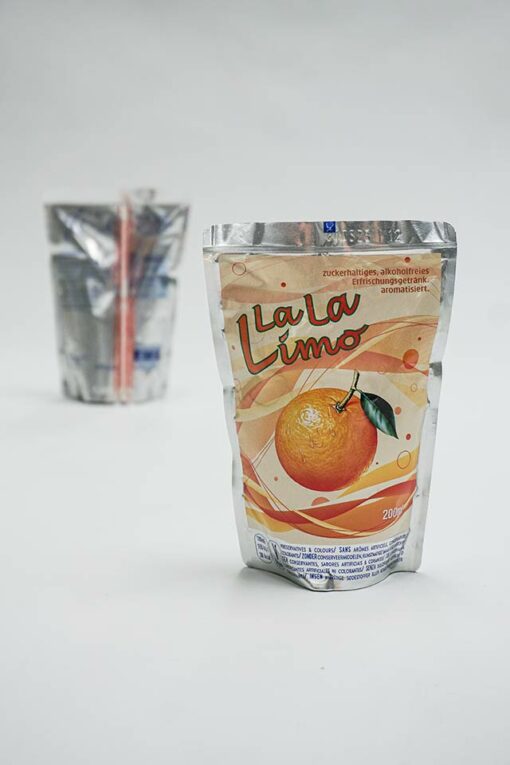Limonade im Beutel "Lala-Limo"
