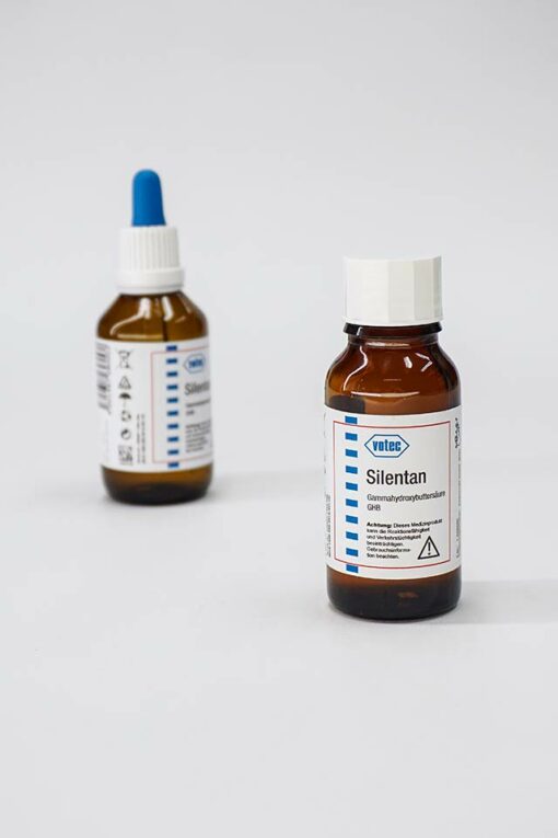 K.O.-Tropfen "Silentan"