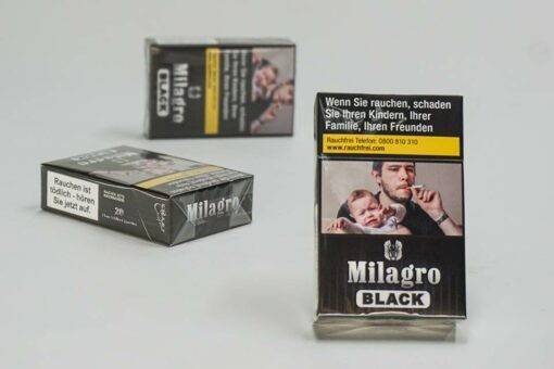 Alternative view of Milagro Black