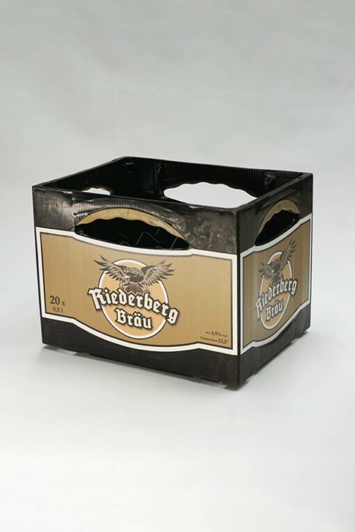 "Riederberg Bräu" 0,5 Liter Kiste