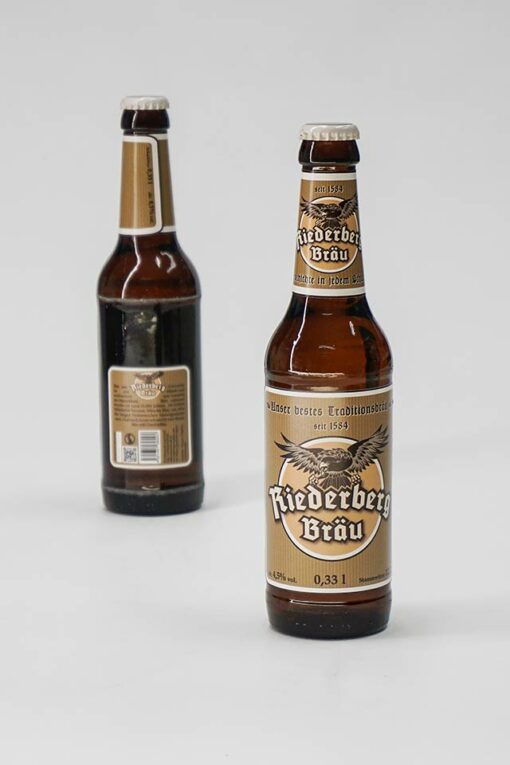 Riederberg Bräu 0,33 Liter