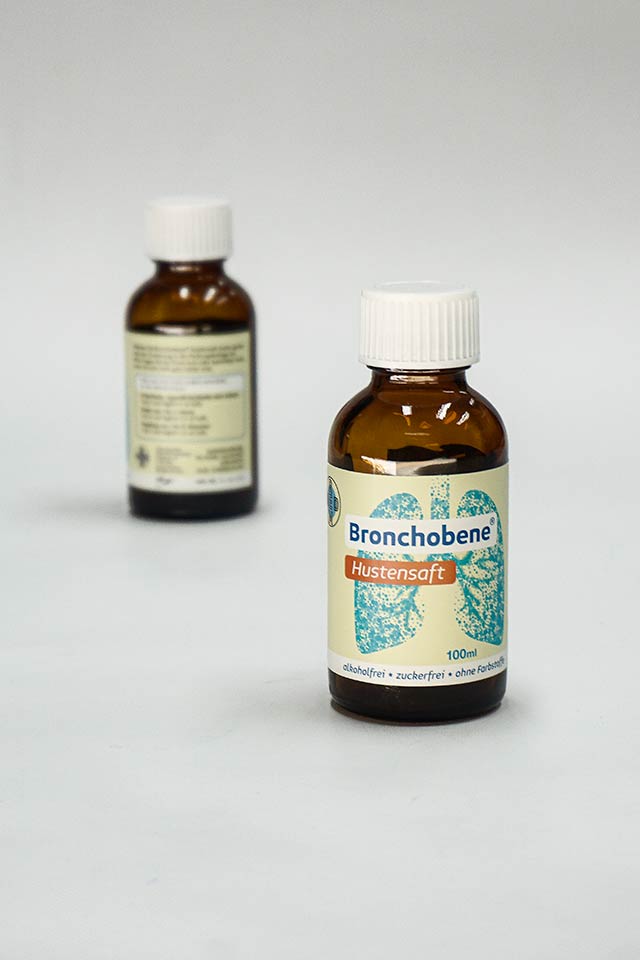 Hustensaft "Bronchobene"