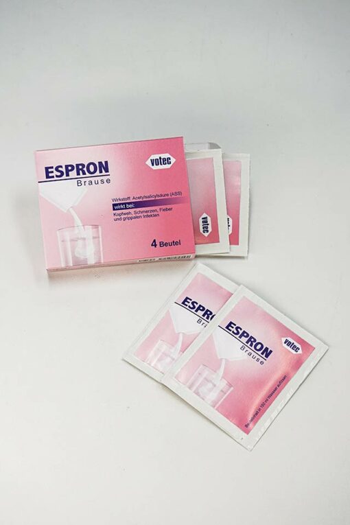 "Espron" Brausebeutel