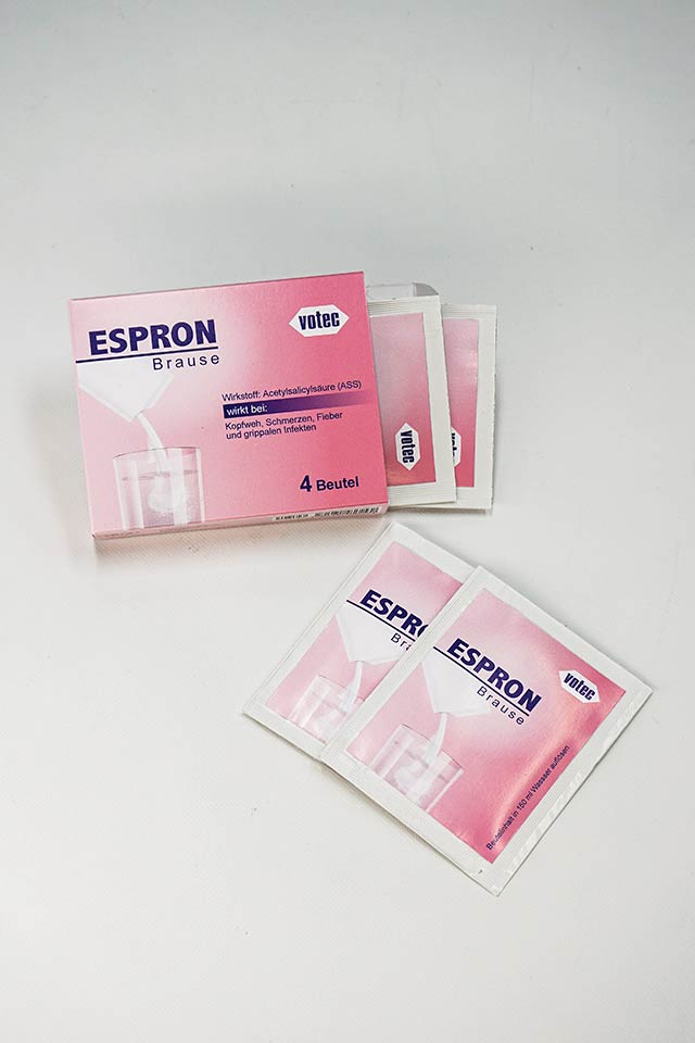 "Espron" Brausebeutel