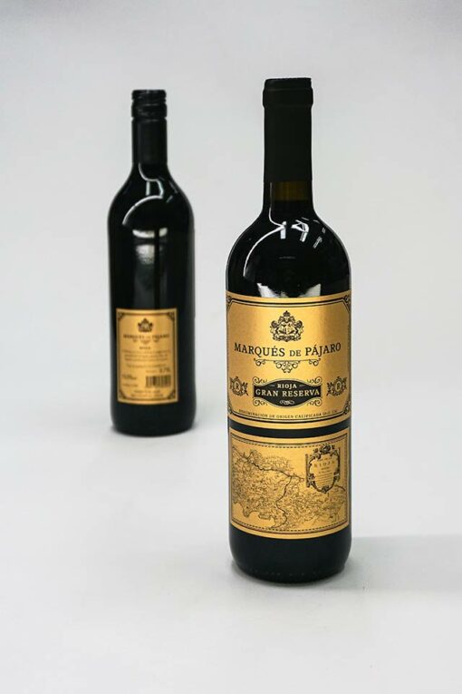 "Rioja Gran Reserva" Rotwein