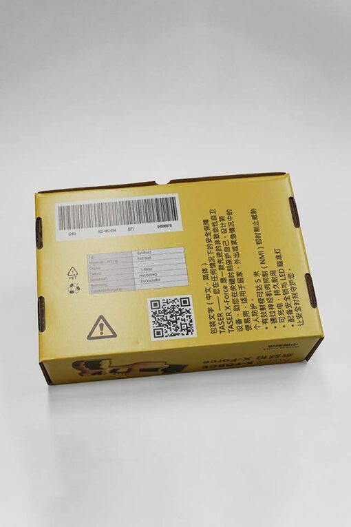 Alternative view of Taser-Verpackung