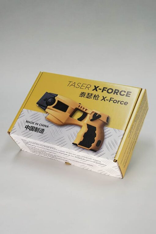 Taser-Verpackung