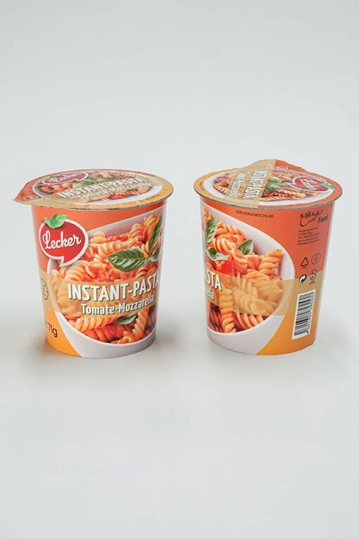 Alternative view of "Instant Pasta" Tomate-Mozzarella