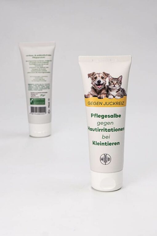 Pflegesalbe für Kleintiere