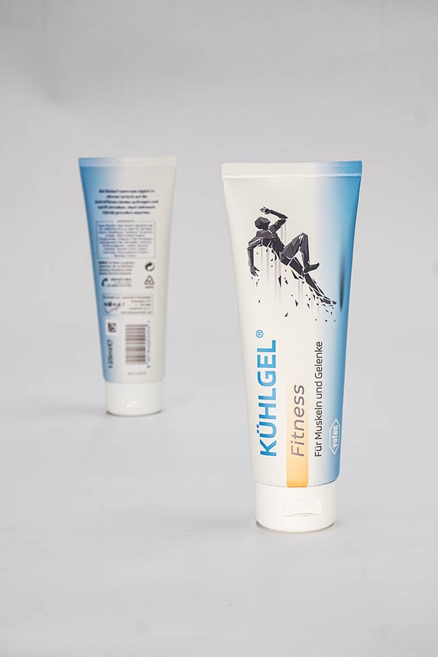 Sportsalbe "Kühlgel"