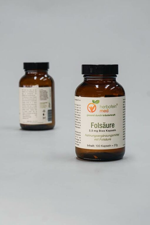 "Herbofein med" Folsäure