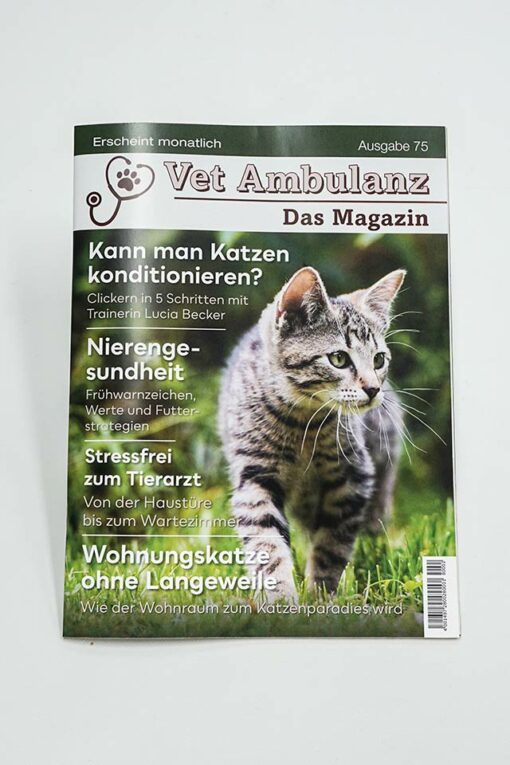 "Vet Ambulanz" Ausgabe: "Katze"