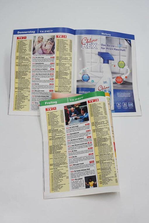 Alternative view of TV-Zeit 1