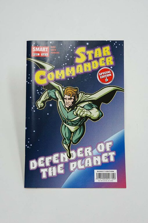 Comic "Star Commander" (Defender of the Planet)