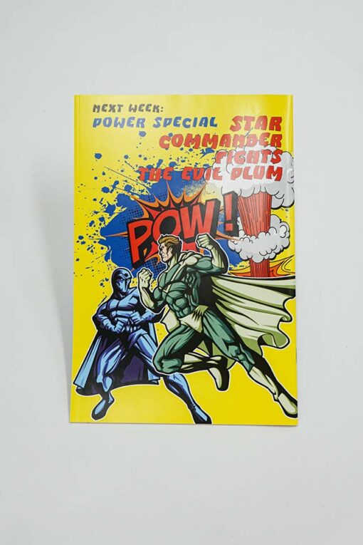 Alternative view of Comic "Star Commander" (Defender of the Planet)