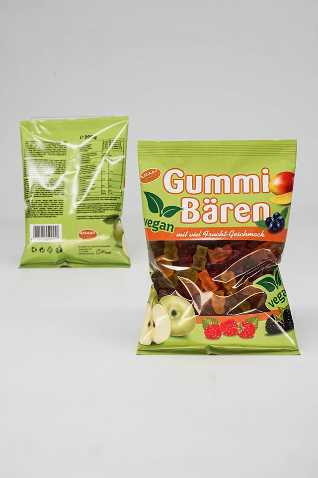 Gummi Bären vegan