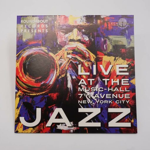 LP-Cover "JAZZ live"