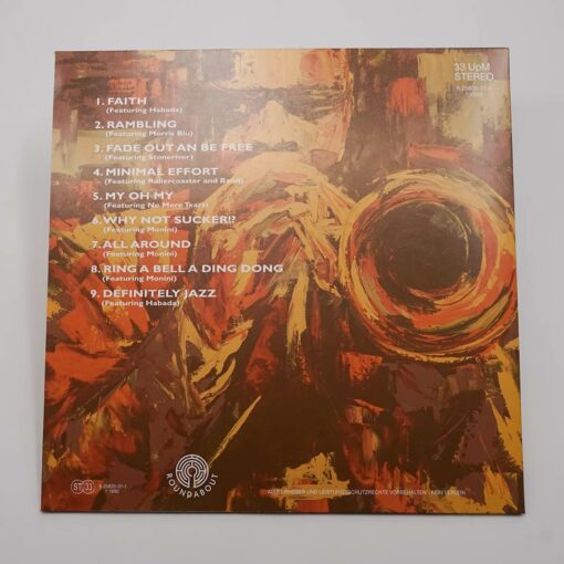 Alternative view of LP-Cover "JAZZ live"