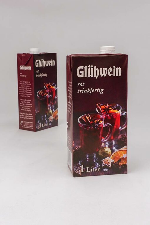 Glühwein Tetra-Pack