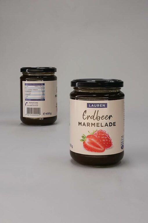 Marmelade Erdbeere 450g