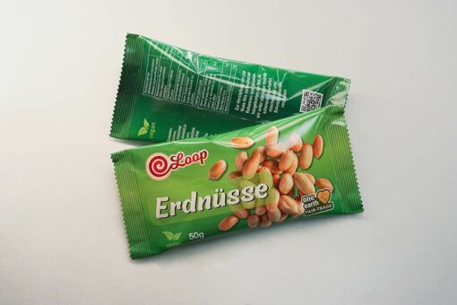 Erdnüsse Mini-Beutel