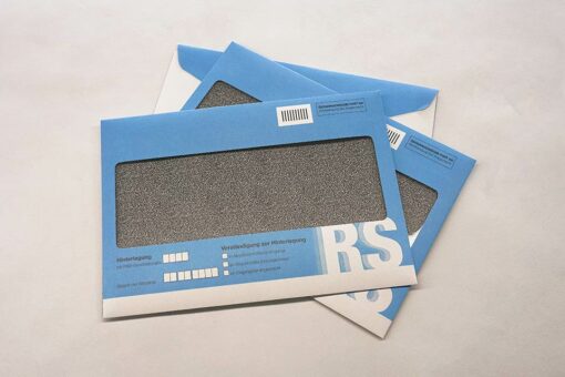 RSa / RSb Briefkuvert