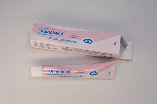 Alternative view of "Vulnobene" Heilsalbe