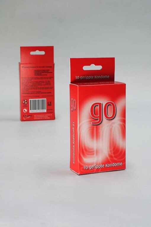 Kondome "Go" RED (Faltschachtel)