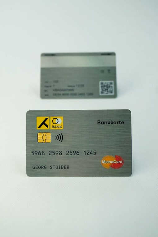 Bankomatkarte "Kreditbank AG"