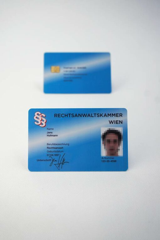 Rechtsanwalts Ausweiskarte