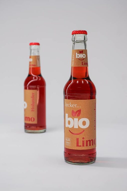 Bio Limo (Holunder)