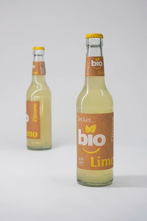Bio Limo (Zitrone)