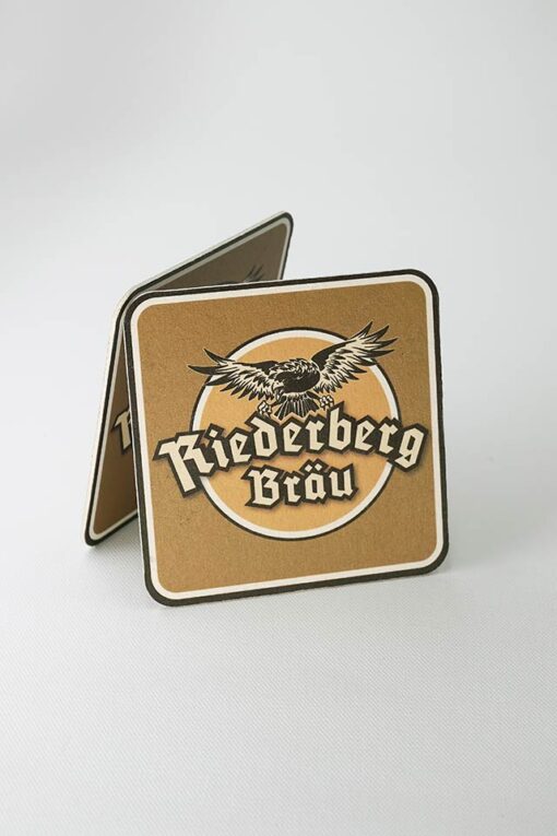 "Riederberg Bräu" Bierdeckel