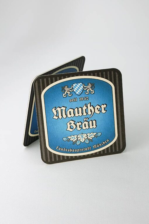 "Mauther Bräu" Bierdeckel