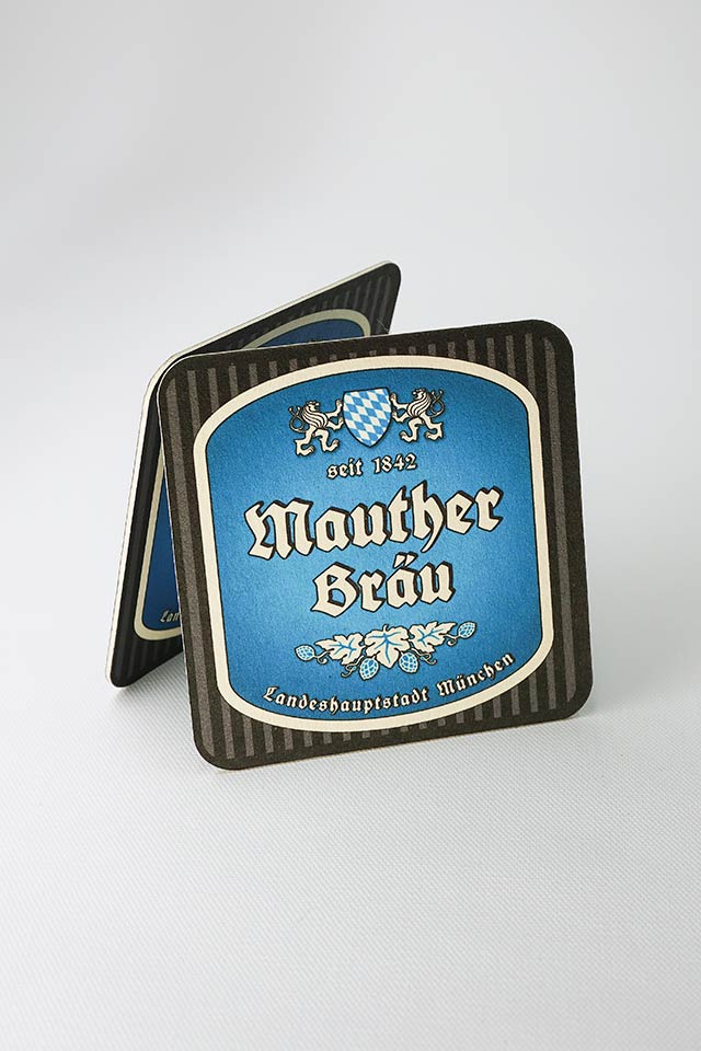 "Mauther Bräu" Bierdeckel