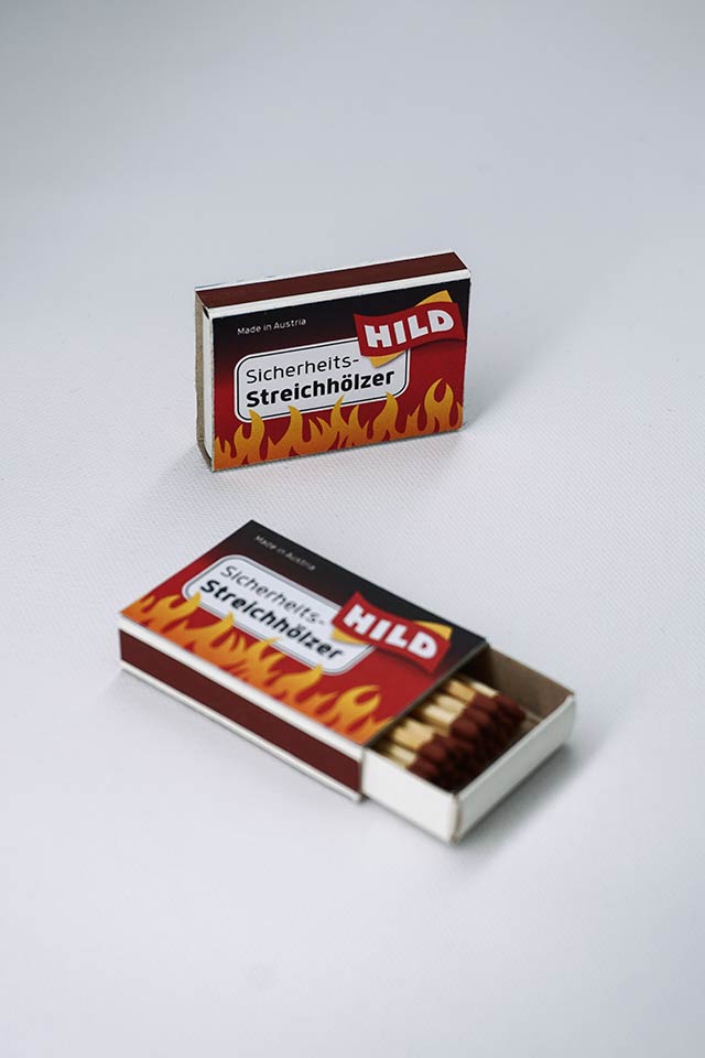 Streichhölzer "Hild"