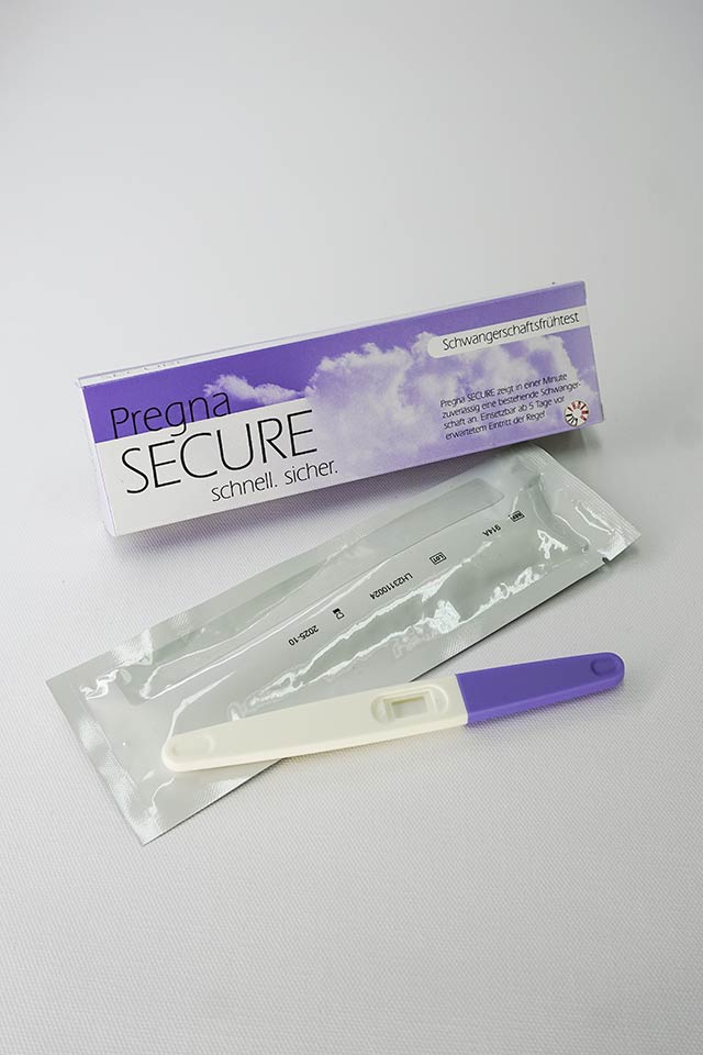 Schwangerschaftstest "Pregna Secure" lila