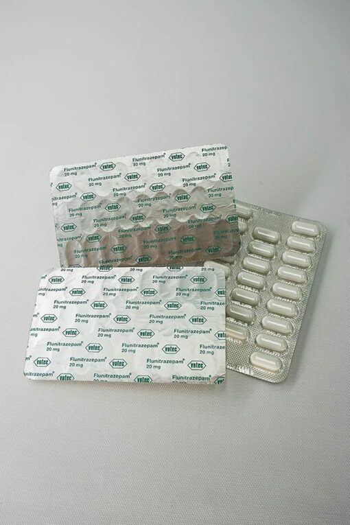 Alternative view of Flunitrazepam Großpackung