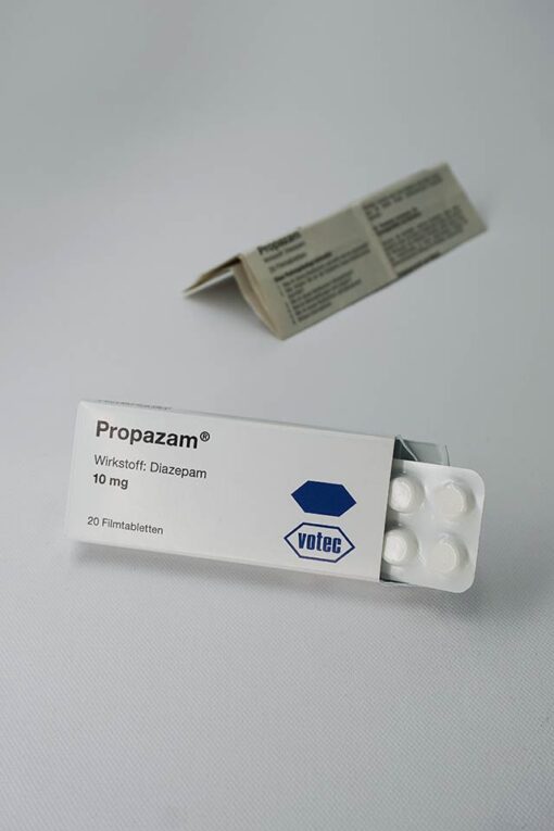 "Propazam" Beruhigungsmittel
