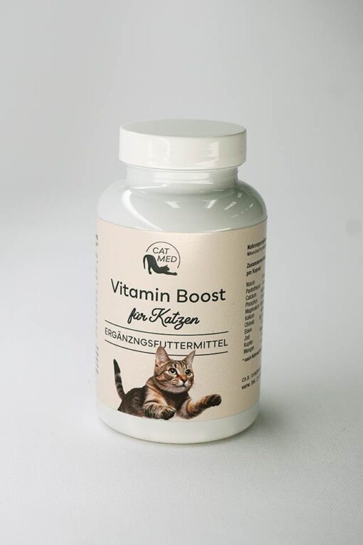 "Vitamin Boost" für Katzen